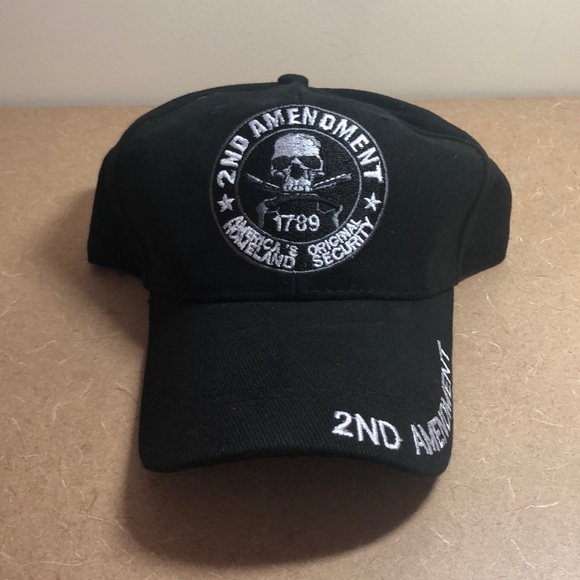 NWT  2nd Amendment America's Original Homeland Security Baseball Hat Cap - Picture 1 of 7